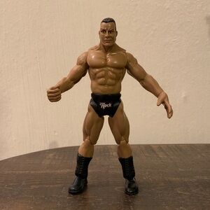 The Rock 1999 WWE Titan Tron Live Jakks Pacific Figure